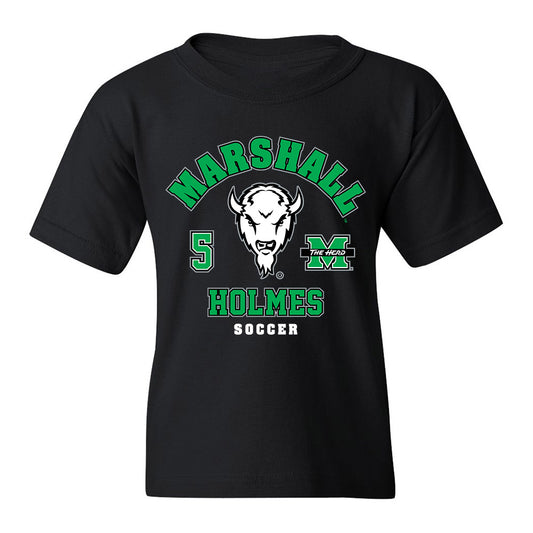 Marshall - NCAA Men's Soccer : Ryan Holmes - Classic Fashion Shersey Youth T-Shirt