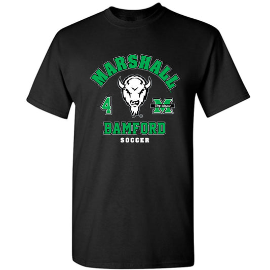 Marshall - NCAA Men's Soccer : Alex Bamford - Classic Fashion Shersey Short Sleeve T-Shirt