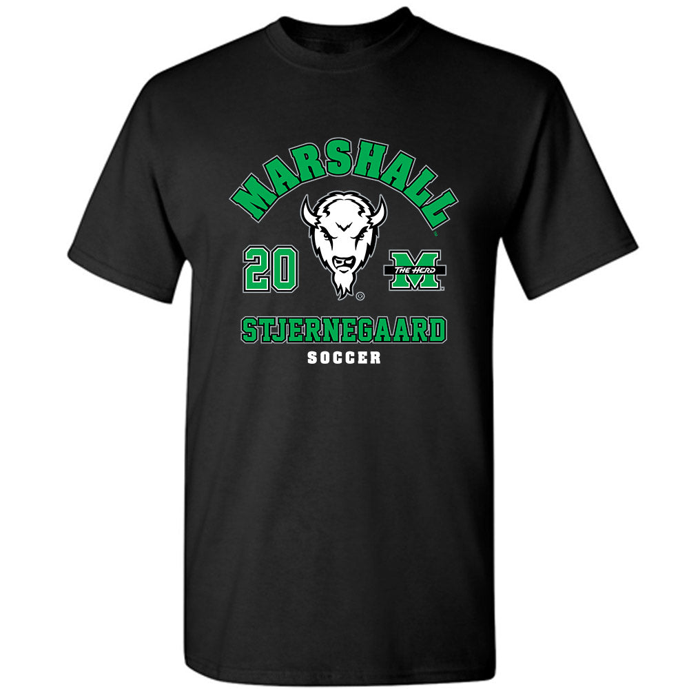 Marshall - NCAA Men's Soccer : Alexander Stjernegaard - Classic Fashion Shersey Short Sleeve T-Shirt