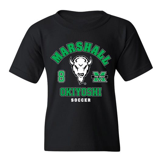 Marshall - NCAA Men's Soccer : Taimu Okiyoshi - Classic Fashion Shersey Youth T-Shirt
