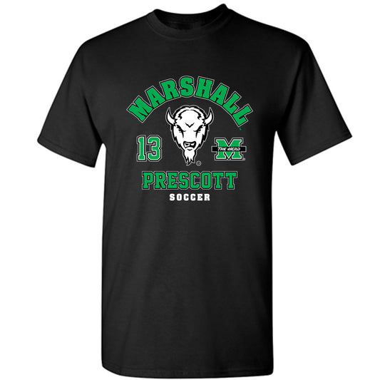 Marshall - NCAA Men's Soccer : Ethan Prescott - Classic Fashion Shersey Short Sleeve T-Shirt