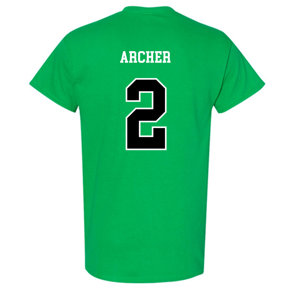 Marshall - NCAA Women's Soccer : Kylie Archer - Green Replica Shersey Short Sleeve T-Shirt