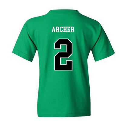 Marshall - NCAA Women's Soccer : Kylie Archer - Green Replica Shersey Youth T-Shirt