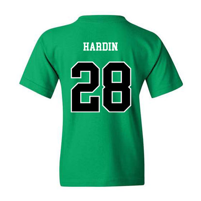 Marshall - NCAA Women's Soccer : Alyssa Hardin - Green Replica Shersey Youth T-Shirt