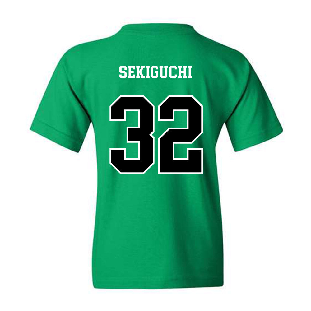 Marshall - NCAA Men's Soccer : Masaya Sekiguchi - Youth T-Shirt Replica Shersey