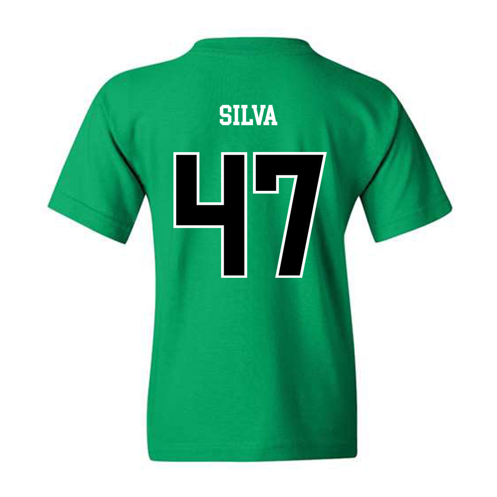 Marshall - NCAA Men's Soccer : Marco Silva - Green Replica Shersey Youth T-Shirt