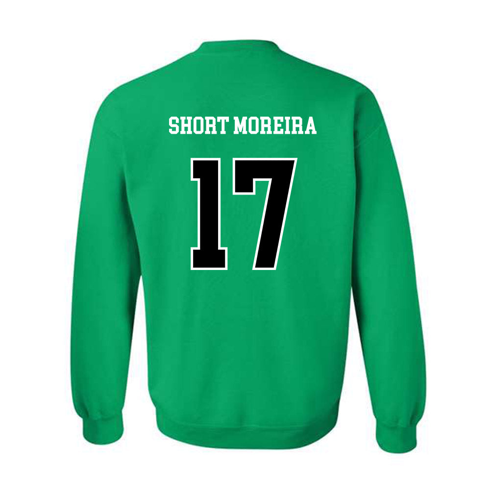 Marshall - NCAA Men's Soccer : Filipe Short moreira - Green Replica Shersey Sweatshirt