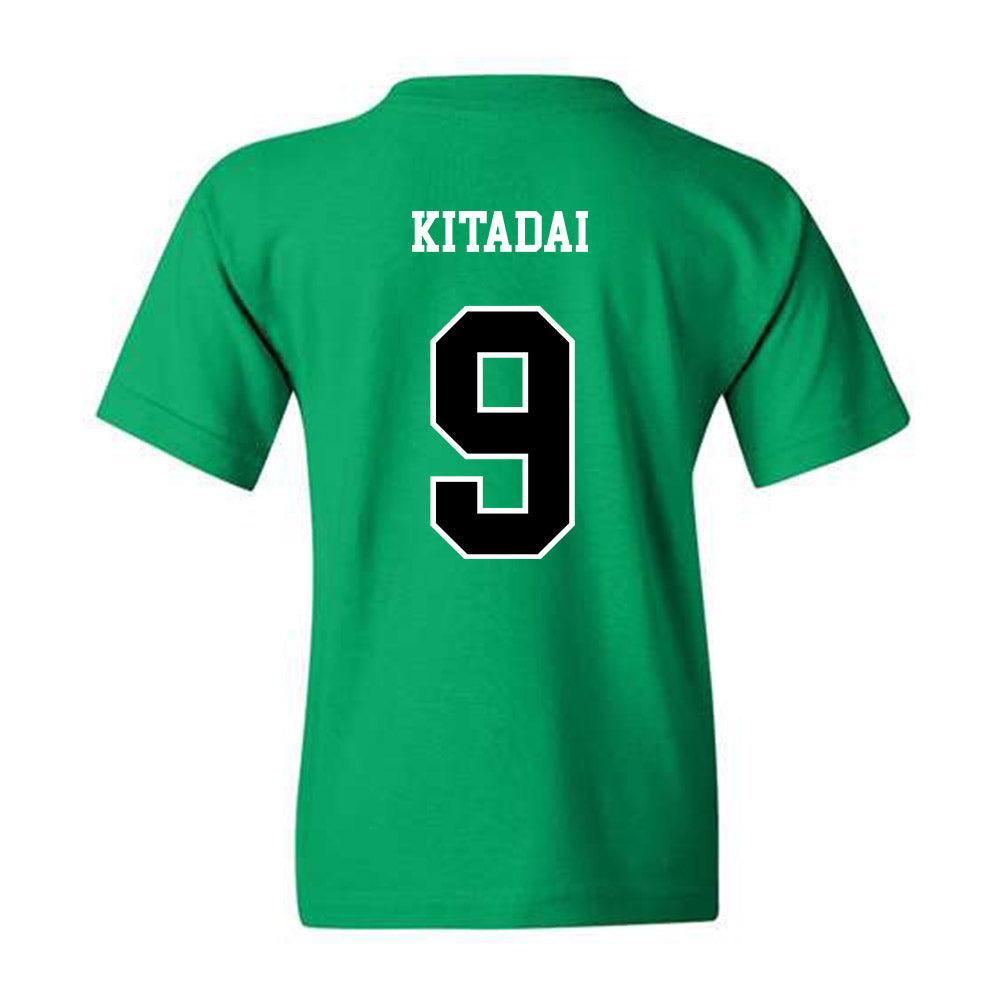 Marshall - NCAA Women's Soccer : Yoshiki Kitadai - Green Replica Shersey Youth T-Shirt