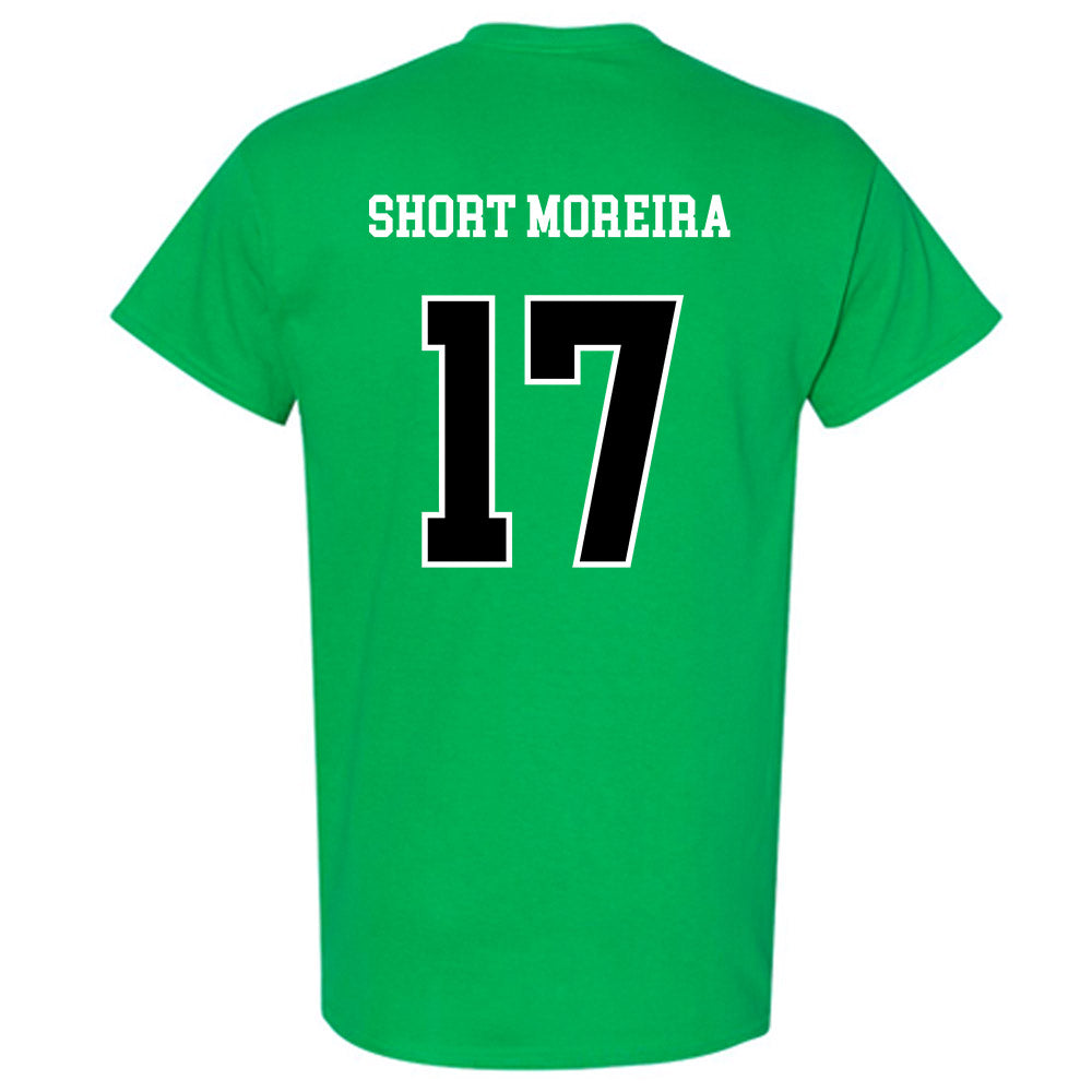 Marshall - NCAA Men's Soccer : Filipe Short moreira - Green Replica Shersey Short Sleeve T-Shirt