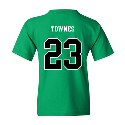 Marshall - NCAA Women's Soccer : Madison Townes - Green Replica Shersey Youth T-Shirt