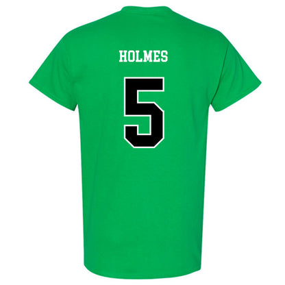 Marshall - NCAA Men's Soccer : Ryan Holmes - Green Replica Shersey Short Sleeve T-Shirt