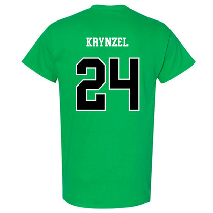 Marshall - NCAA Women's Soccer : Kylie Krynzel - Green Replica Shersey Short Sleeve T-Shirt