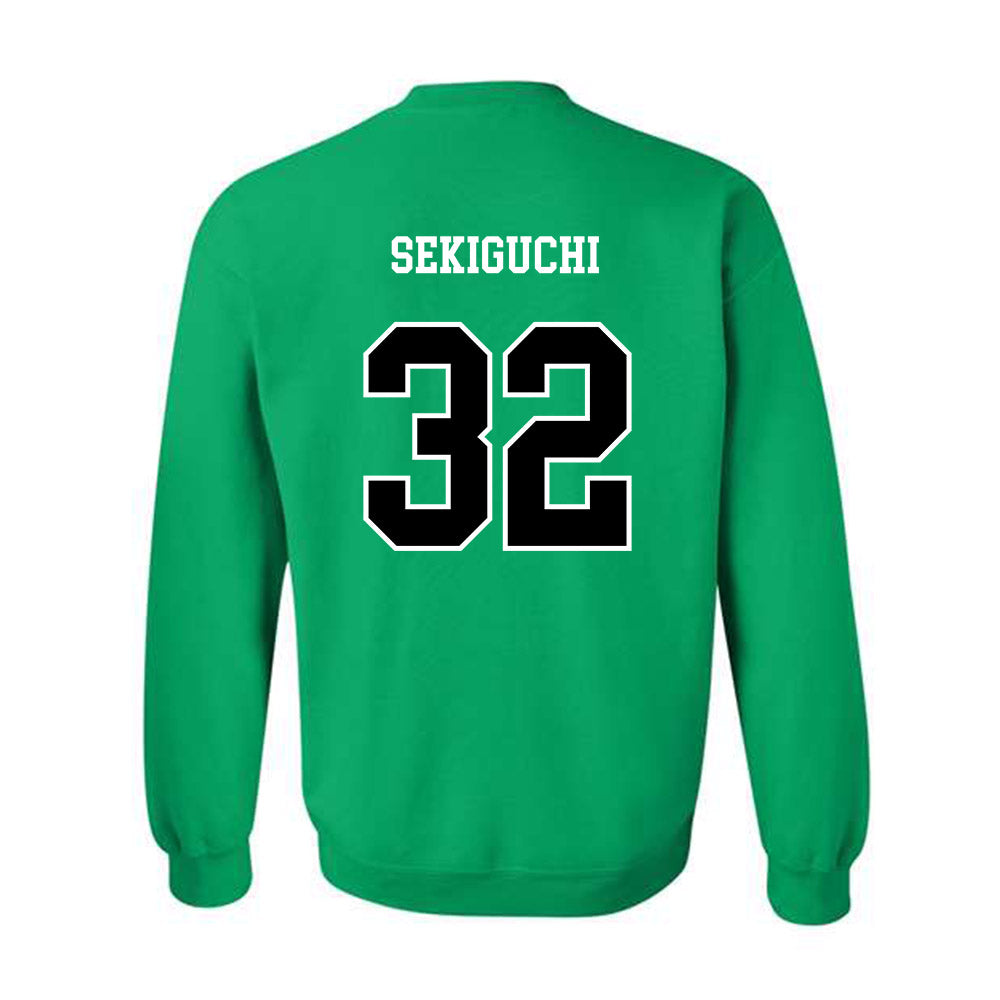 Marshall - NCAA Men's Soccer : Masaya Sekiguchi - Crewneck Sweatshirt Replica Shersey