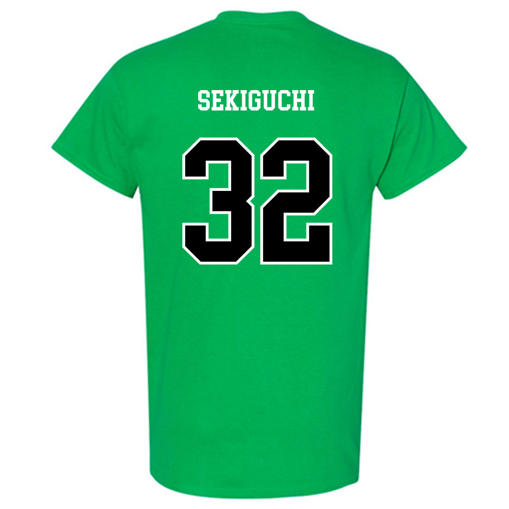 Marshall - NCAA Men's Soccer : Masaya Sekiguchi - T-Shirt Replica Shersey
