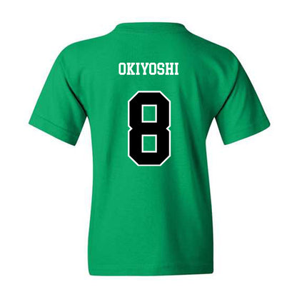 Marshall - NCAA Men's Soccer : Taimu Okiyoshi - Green Replica Shersey Youth T-Shirt