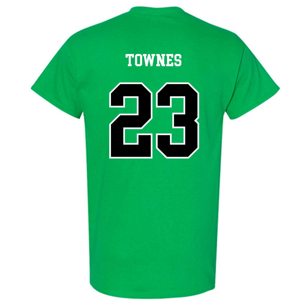 Marshall - NCAA Women's Soccer : Madison Townes - Green Replica Shersey Short Sleeve T-Shirt