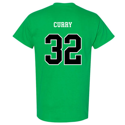 Marshall - NCAA Women's Soccer : Demari Curry - Green Replica Shersey Short Sleeve T-Shirt