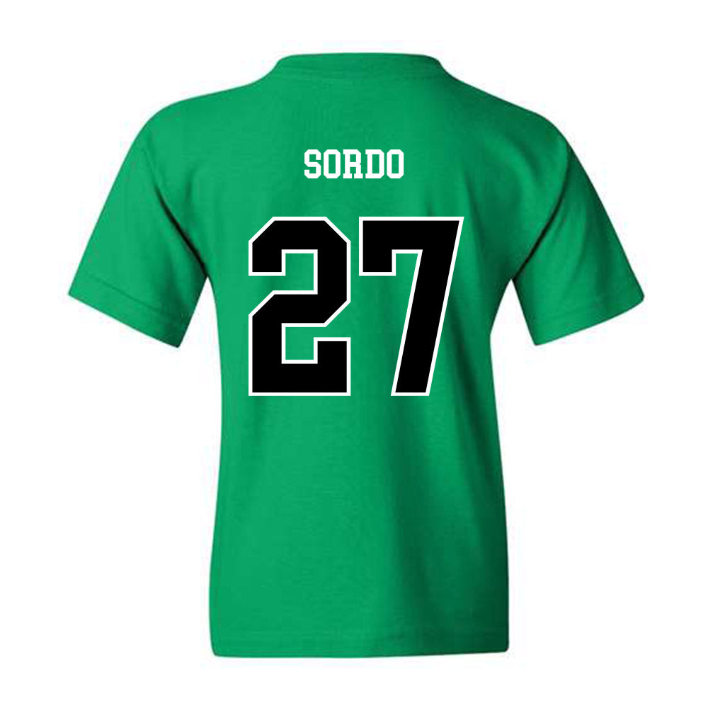 Marshall - NCAA Men's Soccer : Aymane Sordo - Green Replica Shersey Youth T-Shirt