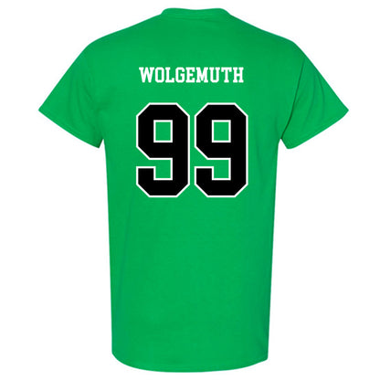 Marshall - NCAA Women's Soccer : Alexis Wolgemuth - Green Replica Shersey Short Sleeve T-Shirt