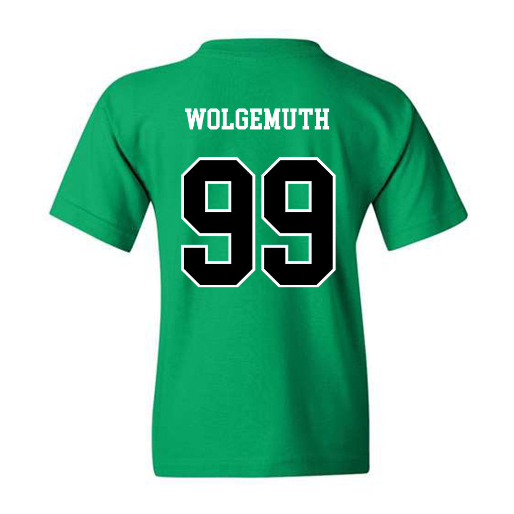 Marshall - NCAA Women's Soccer : Alexis Wolgemuth - Green Replica Shersey Youth T-Shirt