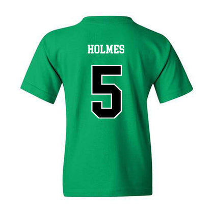 Marshall - NCAA Men's Soccer : Ryan Holmes - Green Replica Shersey Youth T-Shirt