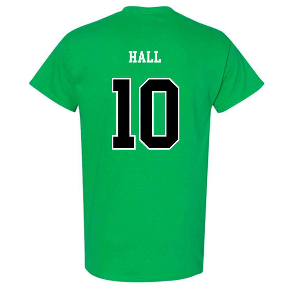 Marshall - NCAA Women's Soccer : Ava Hall - Green Replica Shersey Short Sleeve T-Shirt