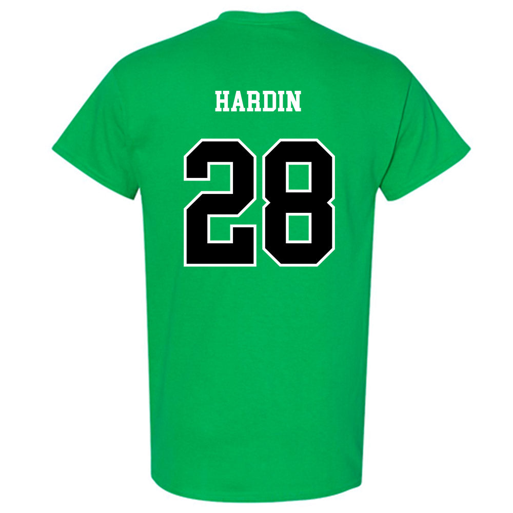 Marshall - NCAA Women's Soccer : Alyssa Hardin - Green Replica Shersey Short Sleeve T-Shirt