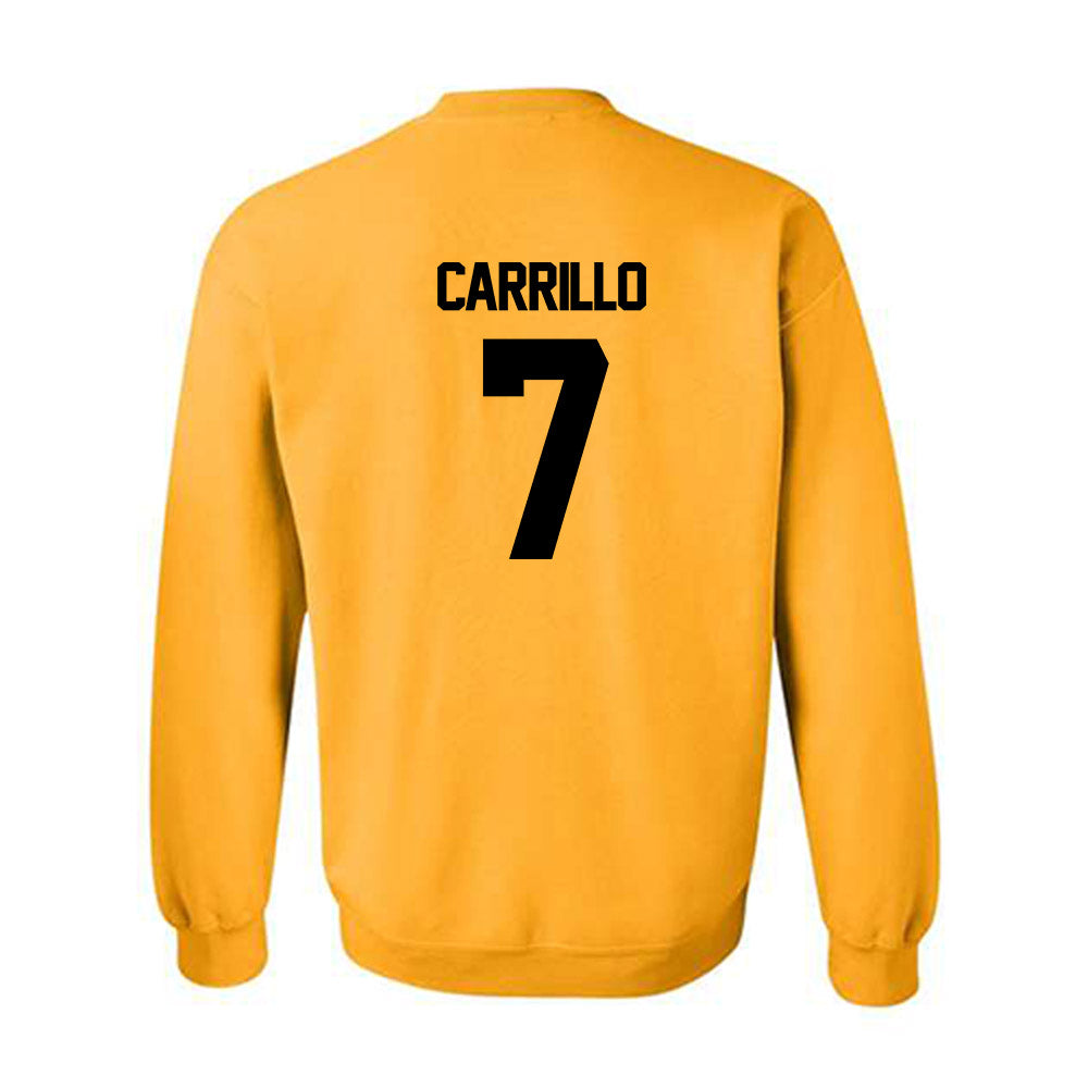 Missouri - NCAA Women's Soccer : Bella Carrillo - Gold Classic Shersey Sweatshirt