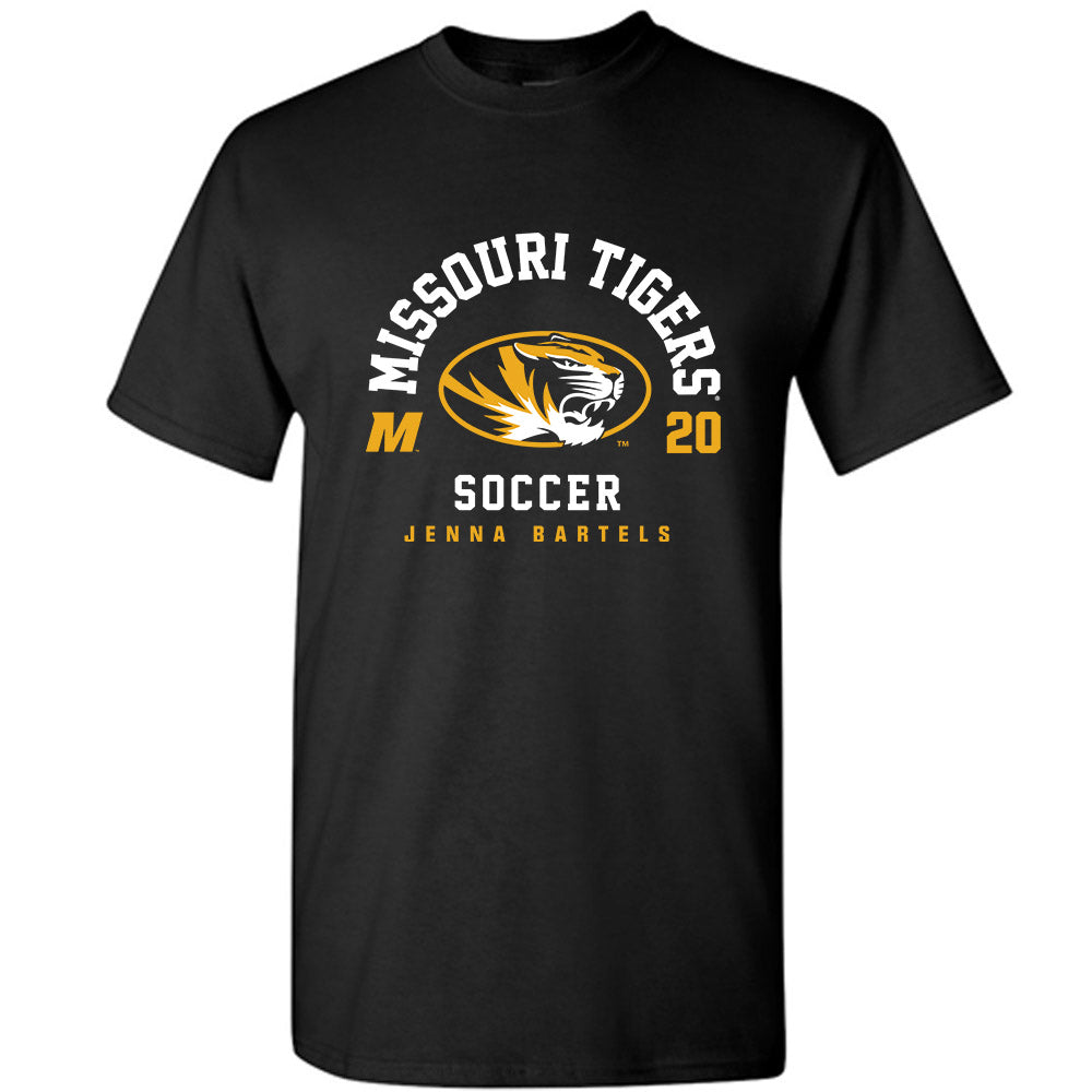 Missouri - NCAA Women's Soccer : Jenna Bartels - Classic Fashion Shersey Short Sleeve T-Shirt