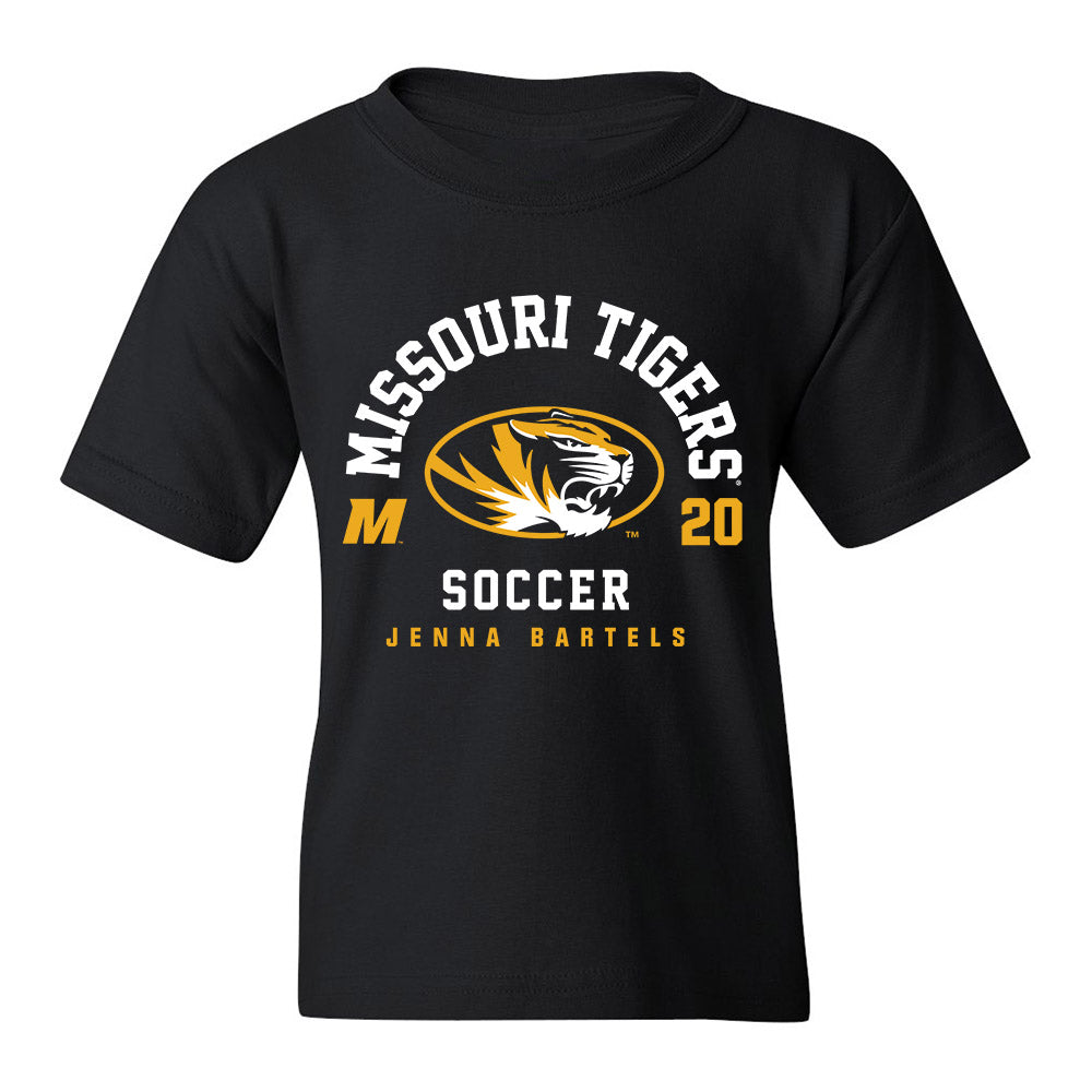 Missouri - NCAA Women's Soccer : Jenna Bartels - Classic Fashion Shersey Youth T-Shirt