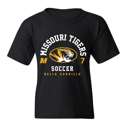 Missouri - NCAA Women's Soccer : Bella Carrillo - Classic Fashion Shersey Youth T-Shirt