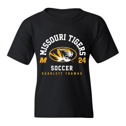 Missouri - NCAA Women's Soccer : Scarlett Thomas - Classic Fashion Shersey Youth T-Shirt