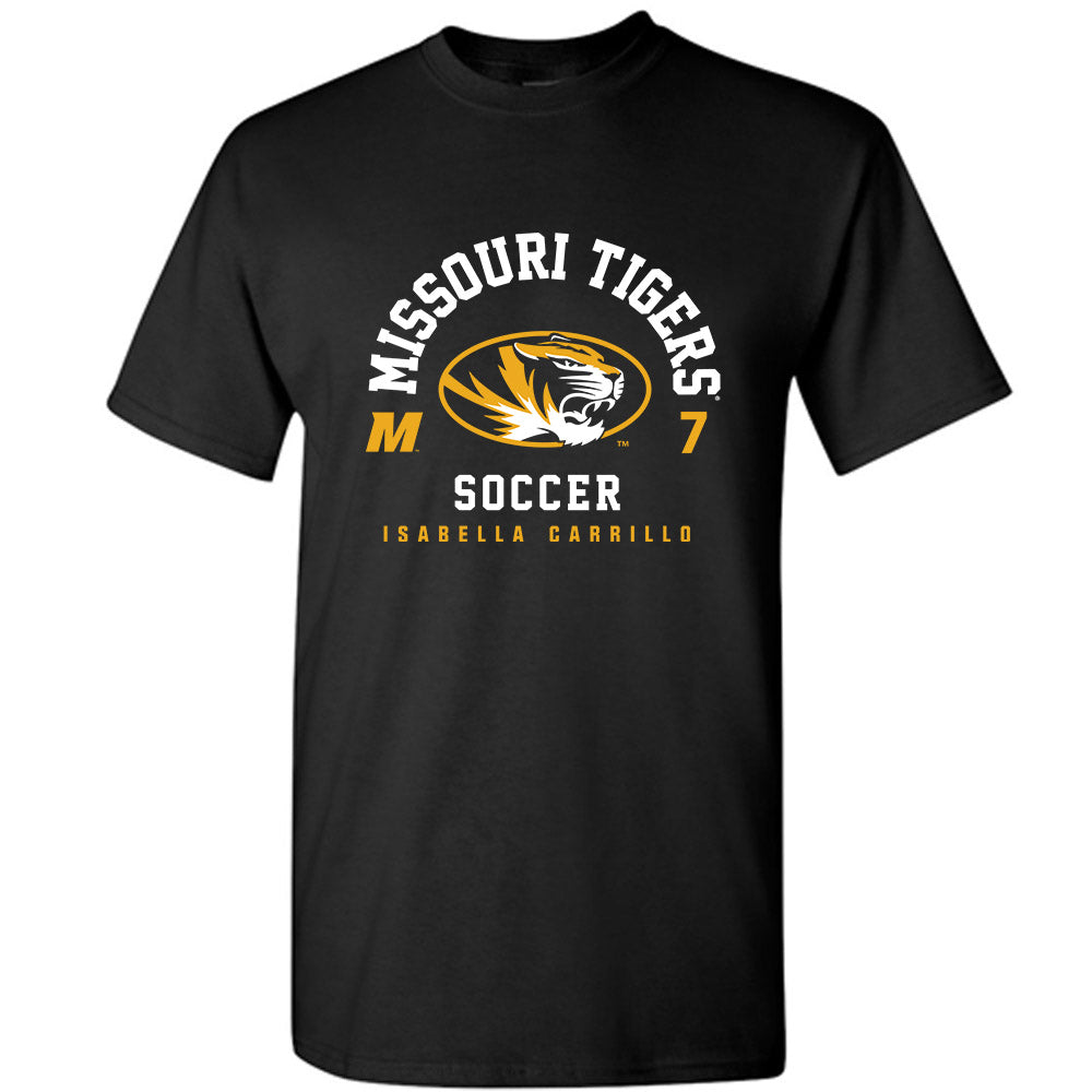 Missouri - NCAA Women's Soccer : Isabella Carrillo - Classic Fashion Shersey Short Sleeve T-Shirt