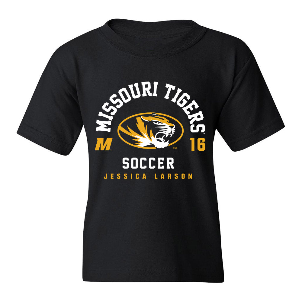 Missouri - NCAA Women's Soccer : Jessica Larson - Classic Fashion Shersey Youth T-Shirt