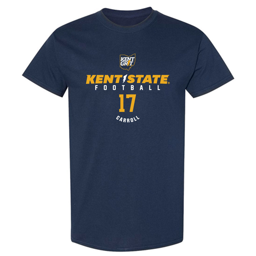 Kent State - NCAA Football : Mattheus Carroll - T-Shirt Fashion Shersey