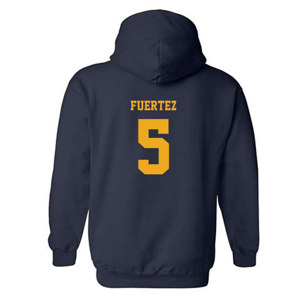 Kent State - NCAA Women's Gymnastics : Dani Fuertez - Hooded Sweatshirt Classic Fashion Shersey