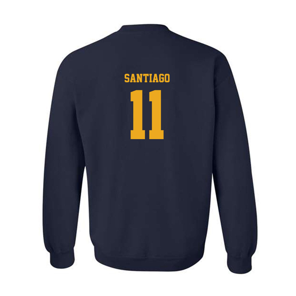 Kent State - NCAA Men's Basketball : Giovanni Santiago - Crewneck Sweatshirt Classic Fashion Shersey