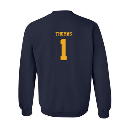 Kent State - NCAA Women's Basketball : Tatiana Thomas - Crewneck Sweatshirt Classic Fashion Shersey