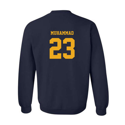 Kent State - NCAA Football : Naim Muhammad - Crewneck Sweatshirt Classic Fashion Shersey