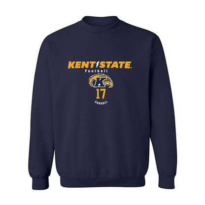 Kent State - NCAA Football : Mattheus Carroll - Crewneck Sweatshirt Classic Fashion Shersey