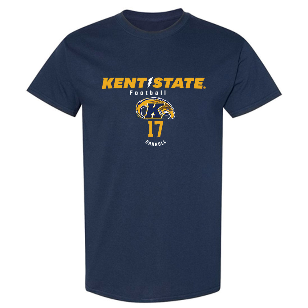 Kent State - NCAA Football : Mattheus Carroll - T-Shirt Classic Fashion Shersey