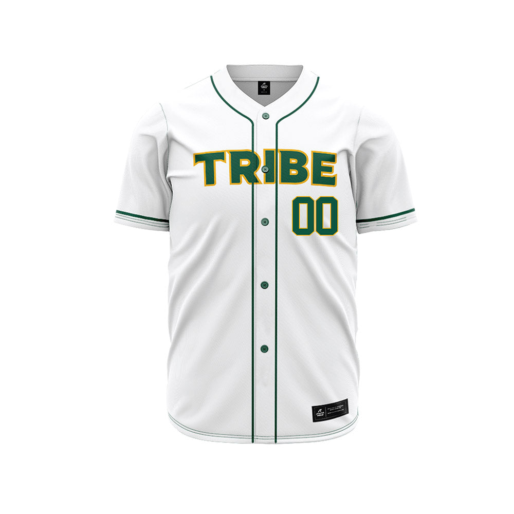 William & Mary - NCAA Baseball : Zachary Potts - White Jersey