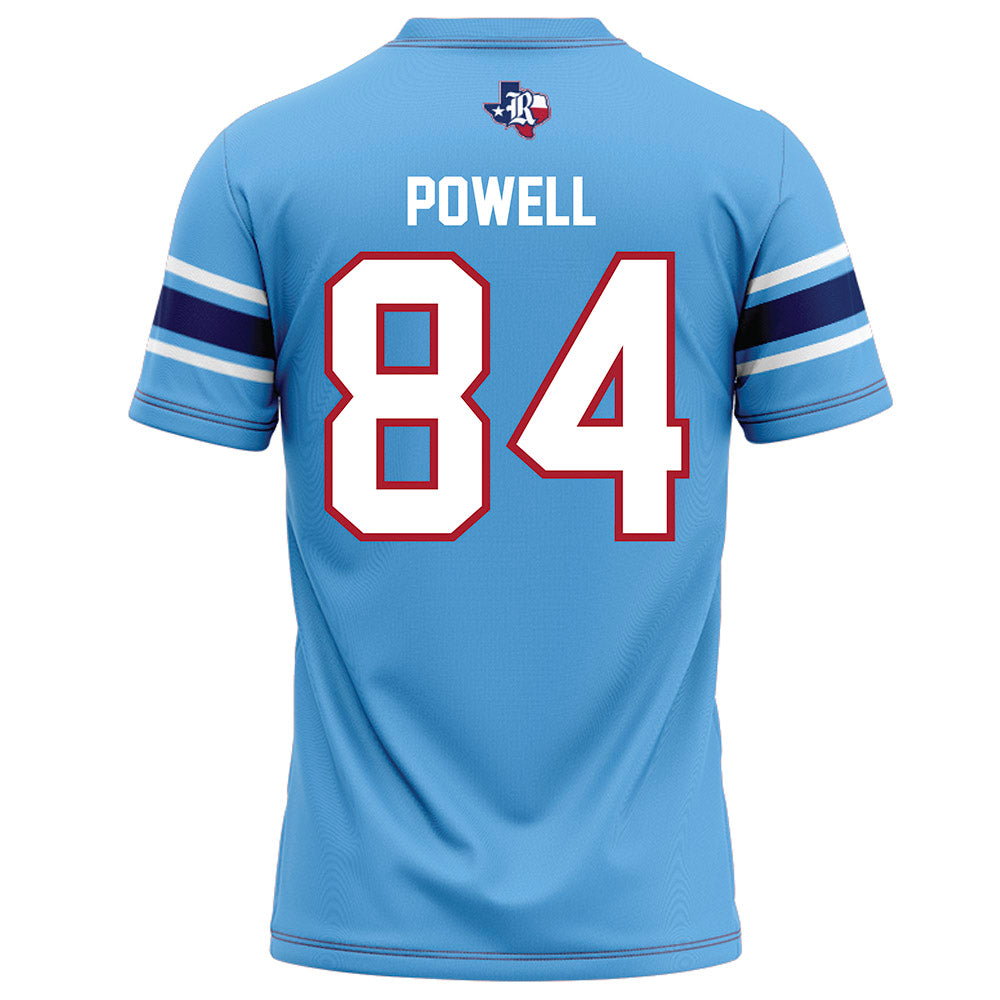Rice - NCAA Football : Ethan Powell - Light Blue Jersey