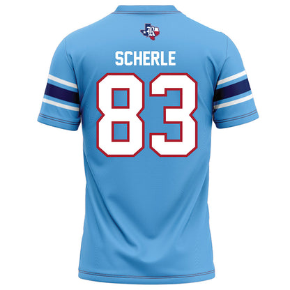 Rice - NCAA Football : Alexander Scherle - Light Blue Jersey