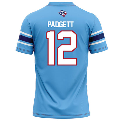 Rice - NCAA Football : AJ Padgett - Light Blue Jersey