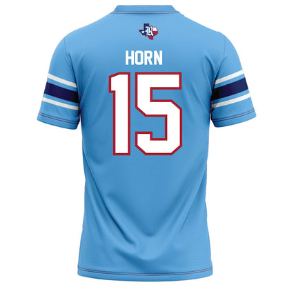 Rice - NCAA Football : Timothy Horn - Light Blue Jersey