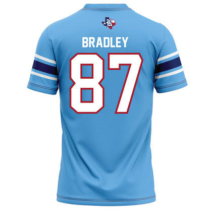 Rice - NCAA Football : Jack Bradley - Light Blue Jersey