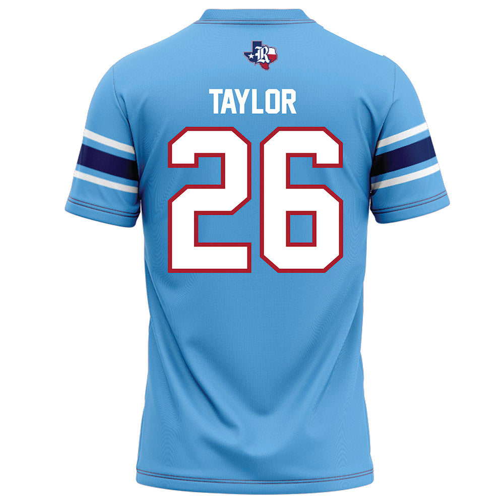 Rice - NCAA Football : Gabe Taylor - Light Blue Jersey