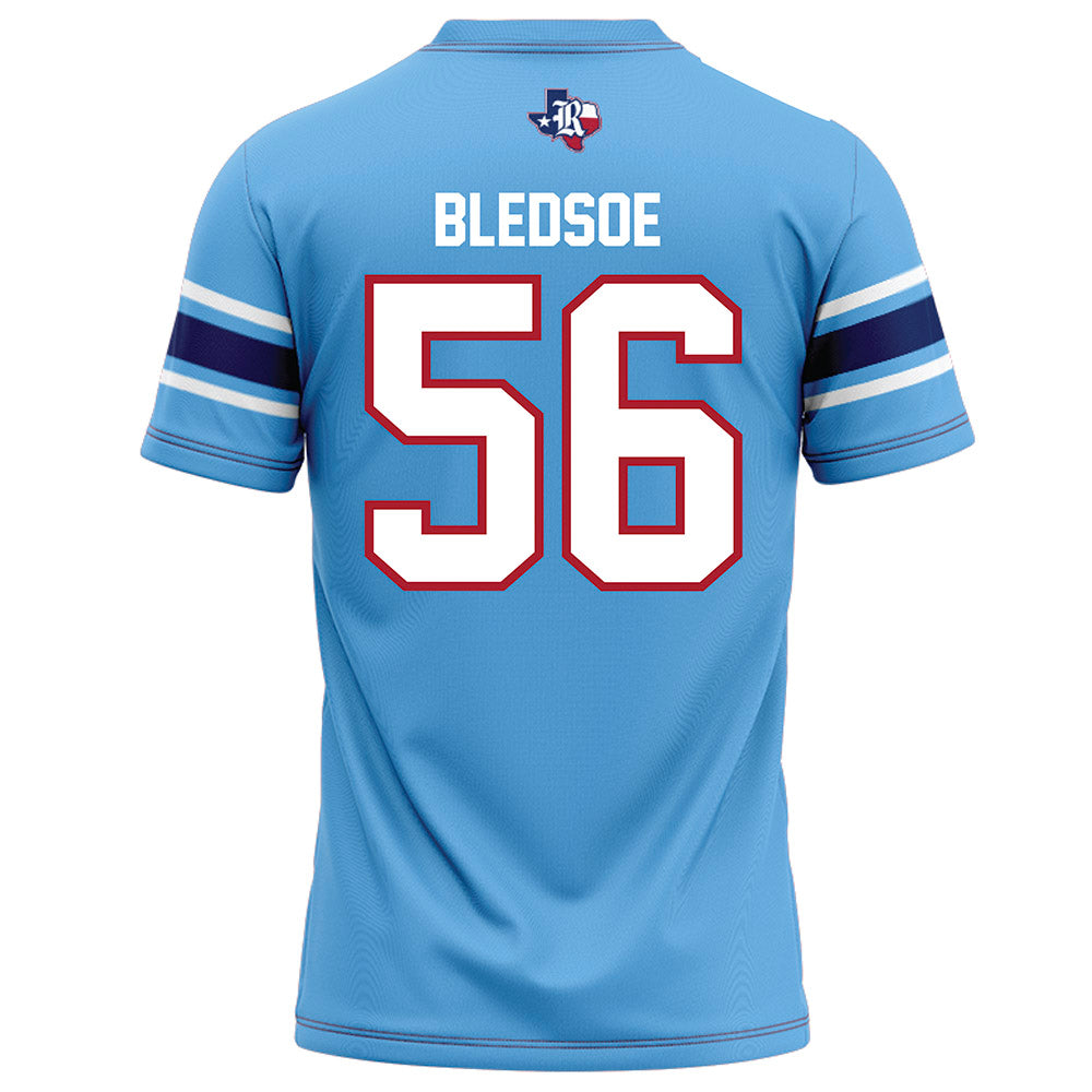 Rice - NCAA Football : Nate Bledsoe - Light Blue Jersey