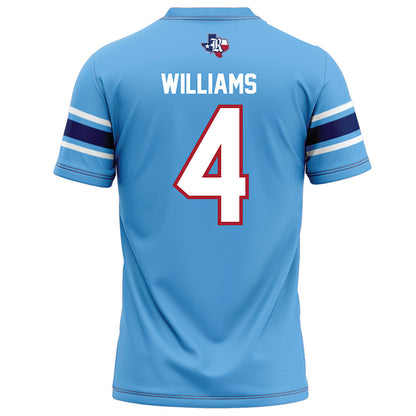 Rice - NCAA Football : Marcus Williams - Light Blue Jersey